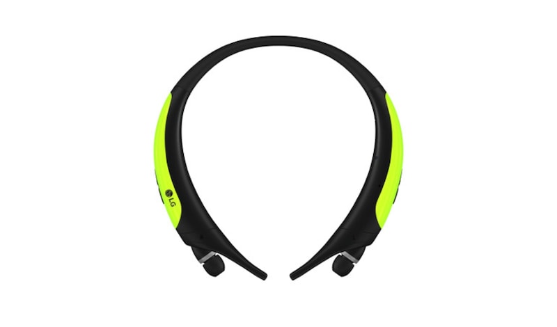 LG TONE Active™ Premium Wireless Stereo Headset, HBS850 Lime