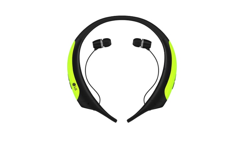 LG TONE Active™ Premium Wireless Stereo Headset, HBS850 Lime
