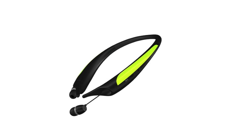 LG TONE Active™ Premium Wireless Stereo Headset, HBS850 Lime