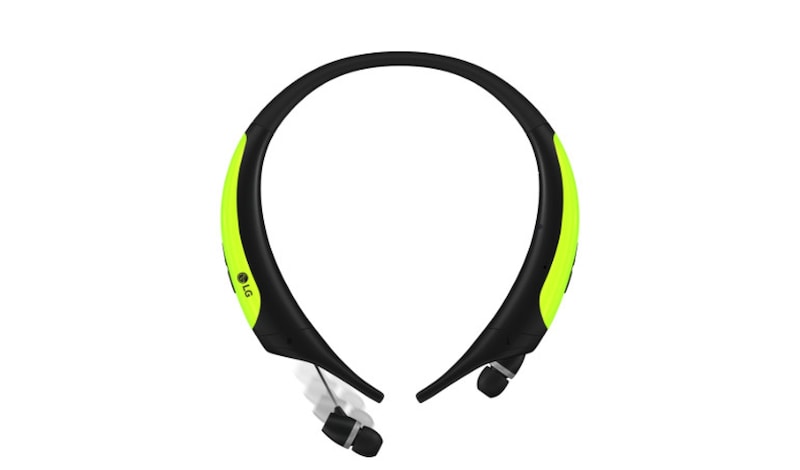 LG TONE Active™ Premium Wireless Stereo Headset, HBS850 Lime