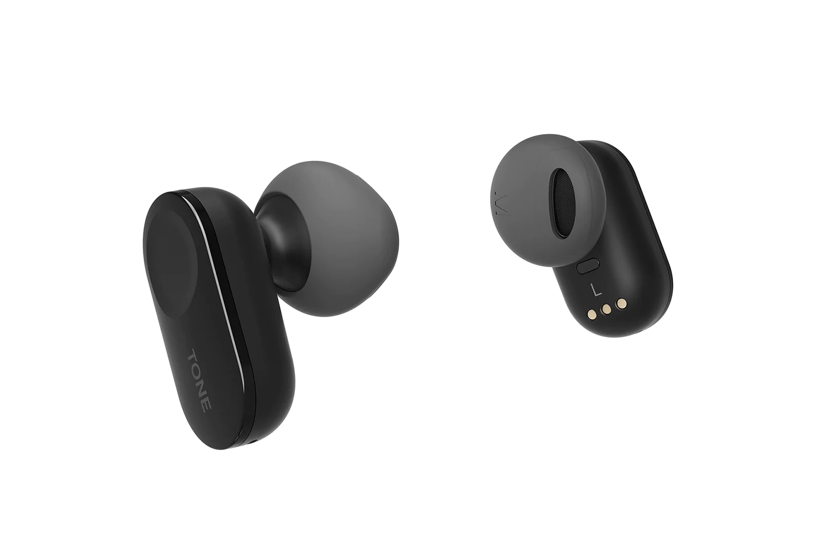 LG TONE Free HBS-FL7 Bluetooth® Wireless Stereo Earbuds with UVnano Charging Case and Meridian Audio, HBS-FL7