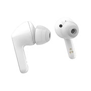 LG TONE Free HBS-FN6 True Wireless Earbuds with Meridian Audio Technology and UVnano Charging Case , HBS-FN6