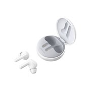 LG TONE Free HBS-FN6 True Wireless Earbuds with Meridian Audio Technology and UVnano Charging Case , HBS-FN6