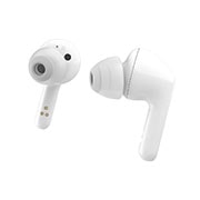 LG TONE Free HBS-FN6 True Wireless Earbuds with Meridian Audio Technology and UVnano Charging Case , HBS-FN6