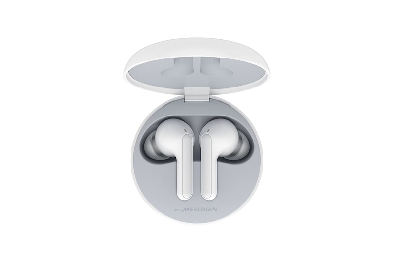 LG TONE Free HBS-FN6 True Wireless Earbuds with Meridian Audio Technology and UVnano Charging Case , HBS-FN6
