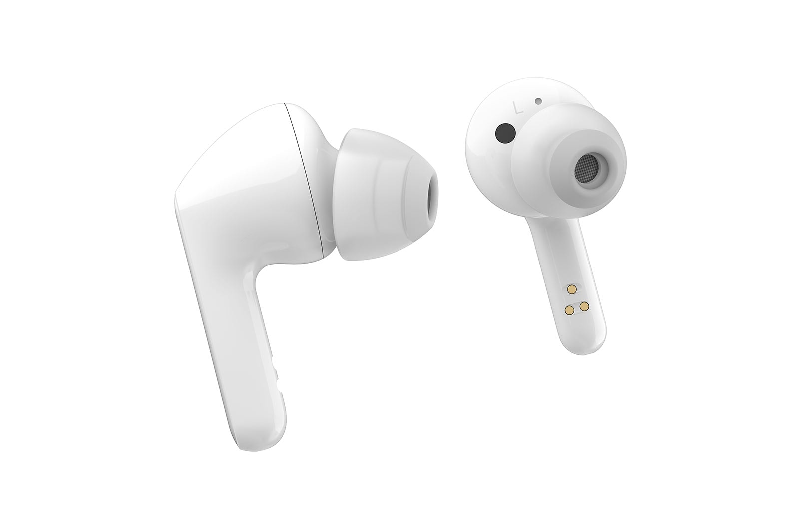 LG TONE Free HBS-FN6 True Wireless Earbuds with Meridian Audio Technology and UVnano Charging Case , HBS-FN6