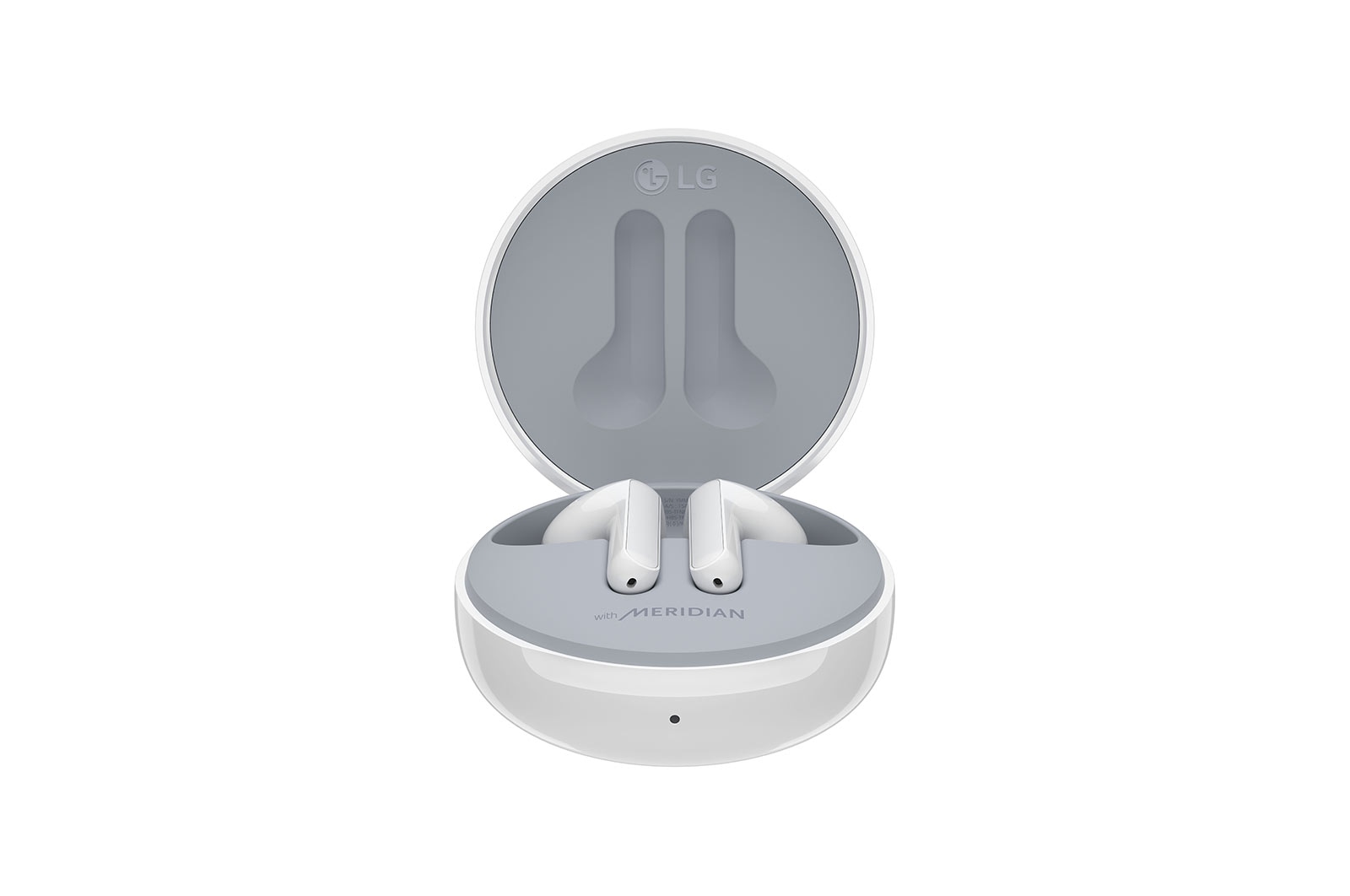 LG TONE Free HBS-FN6 True Wireless Earbuds with Meridian Audio Technology and UVnano Charging Case , HBS-FN6