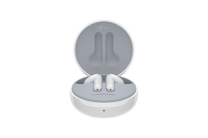LG TONE Free HBS-FN6 True Wireless Earbuds with Meridian Audio Technology and UVnano Charging Case , HBS-FN6