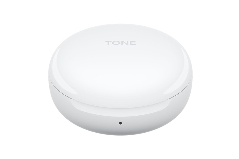 LG TONE Free HBS-FN6 True Wireless Earbuds with Meridian Audio Technology and UVnano Charging Case , HBS-FN6