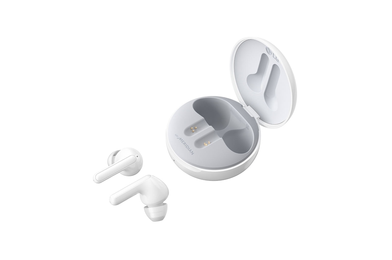 LG TONE Free HBS-FN6 True Wireless Earbuds with Meridian Audio Technology and UVnano Charging Case , HBS-FN6
