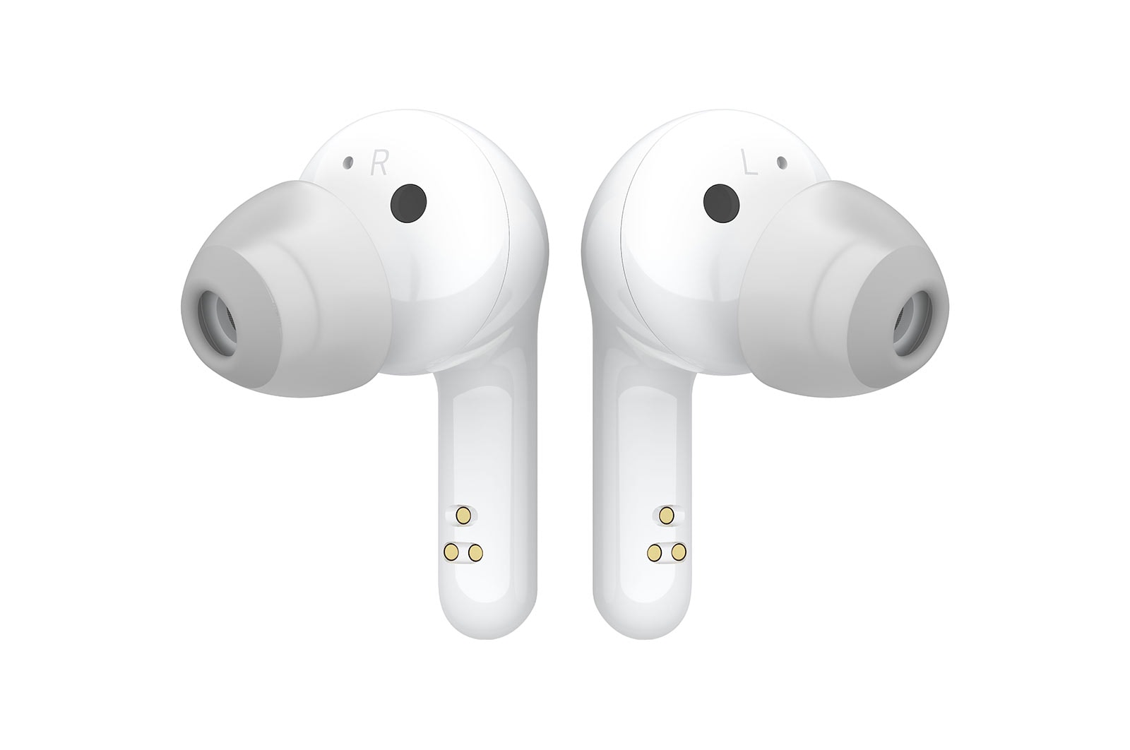 LG TONE Free HBS-FN6 True Wireless Earbuds with Meridian Audio Technology and UVnano Charging Case , HBS-FN6