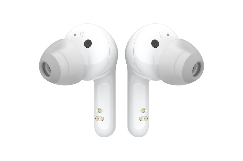 LG TONE Free HBS-FN6 True Wireless Earbuds with Meridian Audio Technology and UVnano Charging Case , HBS-FN6