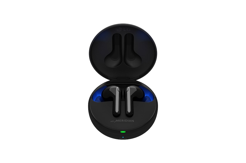 LG TONE Free Active Noise Cancellation (ANC) FN7 Wireless Earbuds w/ Meridian Audio, TONE-FN7