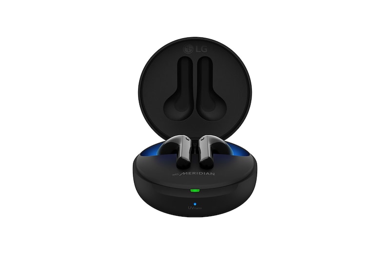 LG TONE Free Active Noise Cancellation (ANC) FN7 Wireless Earbuds w/ Meridian Audio, TONE-FN7