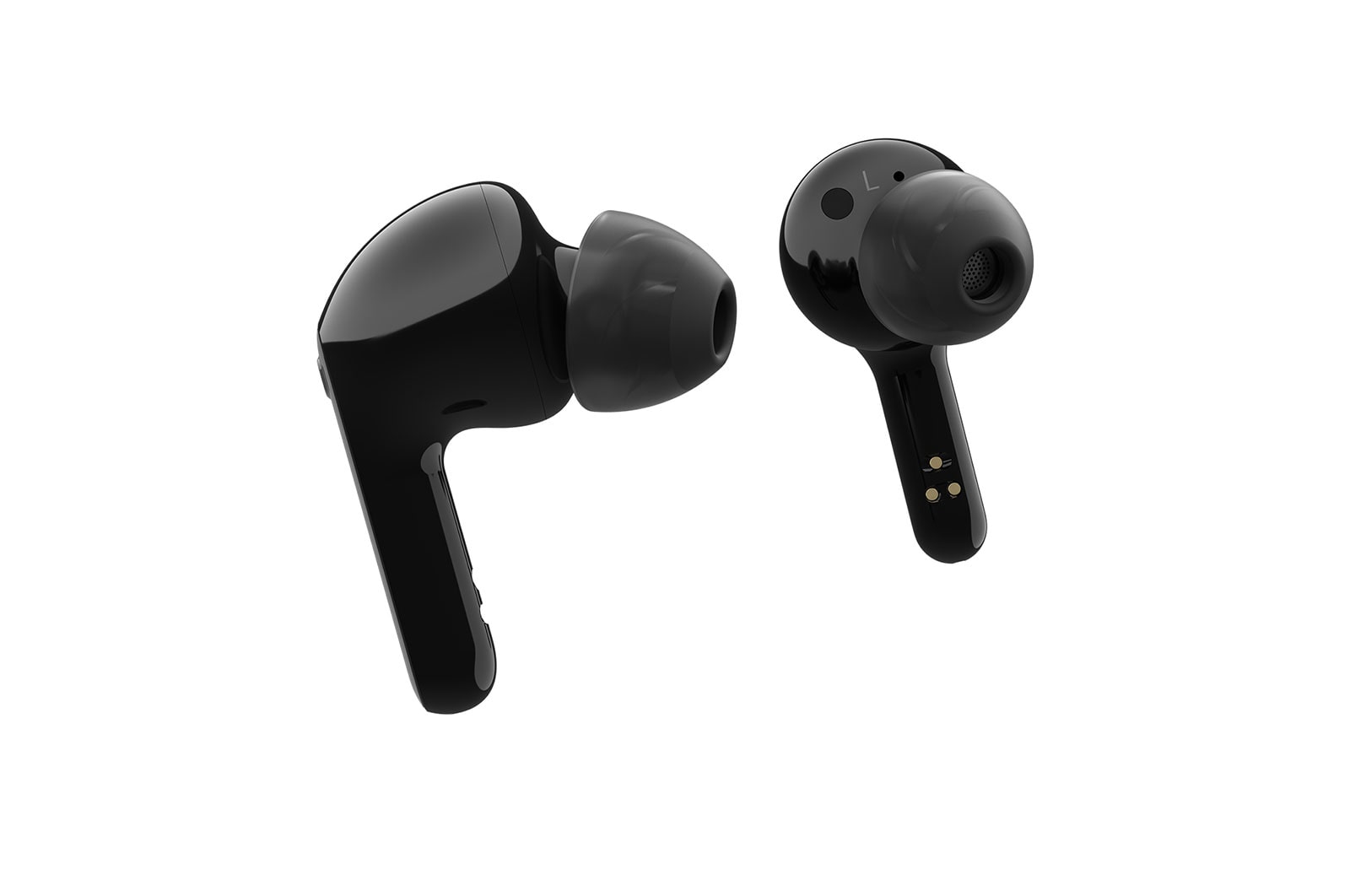 LG TONE Free Active Noise Cancellation (ANC) FN7 Wireless Earbuds w/ Meridian Audio, TONE-FN7