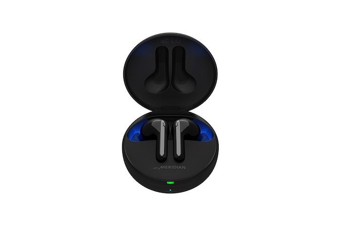LG TONE Free Active Noise Cancellation (ANC) FN7 Wireless Earbuds w/ Meridian Audio, TONE-FN7