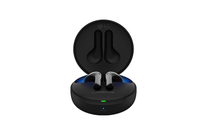 LG TONE Free Active Noise Cancellation (ANC) FN7 Wireless Earbuds w/ Meridian Audio, TONE-FN7