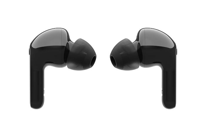 LG TONE Free Active Noise Cancellation (ANC) FN7 Wireless Earbuds w/ Meridian Audio, TONE-FN7