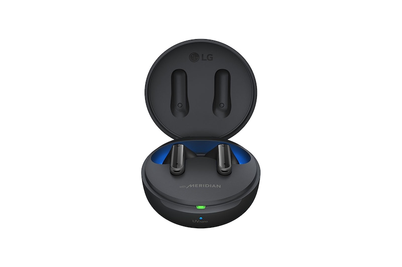 LG TONE Free FP8 - Enhanced Active Noise Cancelling True Wireless Bluetooth UVnano Earbuds, TONE-FP8