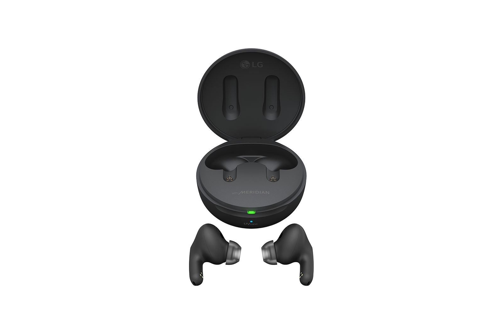 LG TONE Free FP8 - Enhanced Active Noise Cancelling True Wireless Bluetooth UVnano Earbuds, TONE-FP8