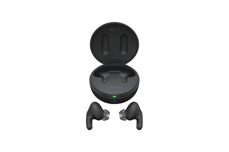 LG TONE Free FP8 - Enhanced Active Noise Cancelling True Wireless Bluetooth UVnano Earbuds, TONE-FP8