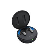 LG TONE Free FP9 - Plug and Wireless True Wireless Bluetooth UVnano Earbuds, TONE-FP9