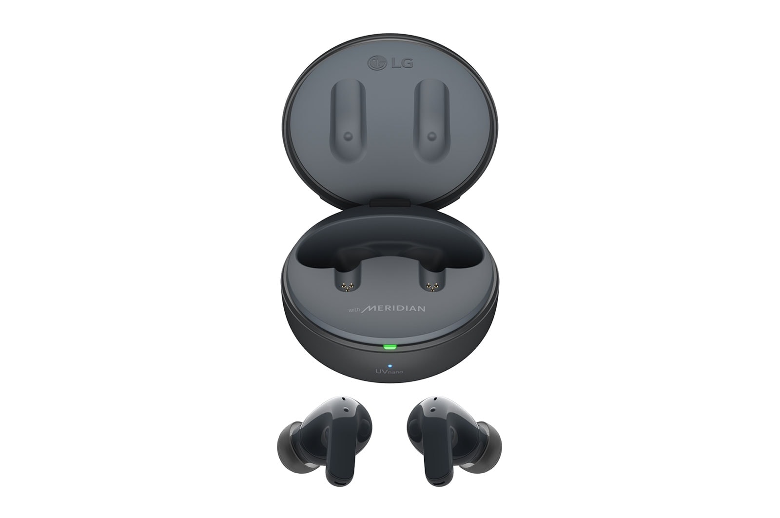 LG TONE Free® T60 True Wireless Bluetooth Uvnano+ Earbuds, TONE-T60