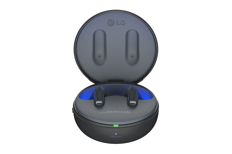 LG TONE Free® T90 Dolby Atmos® with Dolby Head Tracking<sup>TM</sup> True Wireless Bluetooth Earbuds, TONE-T90