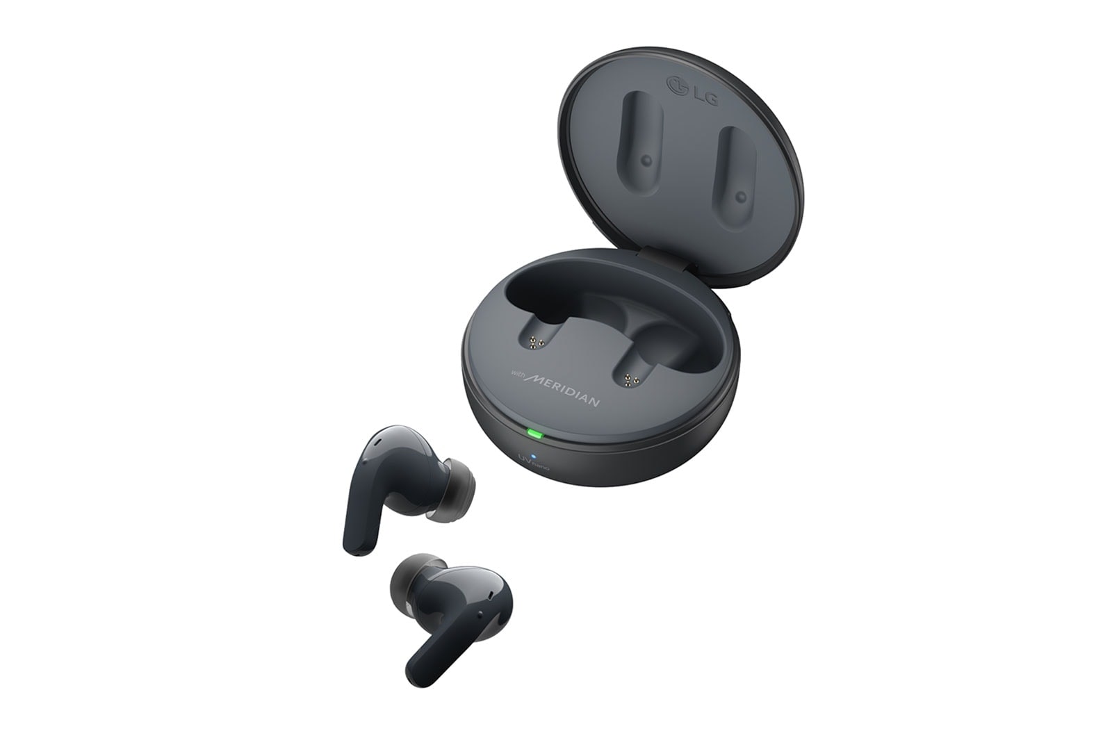LG TONE Free® T90 Dolby Atmos® with Dolby Head Tracking<sup>TM</sup> True Wireless Bluetooth Earbuds, TONE-T90
