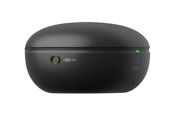 LG TONE Free® Fit TF8 - SwivelGrip Technology True Wireless Bluetooth UVnano+ Earbuds, TONE-TF8