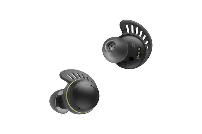 LG TONE Free® Fit TF8 - SwivelGrip Technology True Wireless Bluetooth UVnano+ Earbuds, TONE-TF8