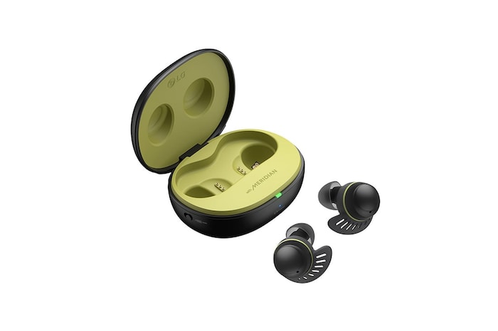 LG TONE Free® Fit TF8 - SwivelGrip Technology True Wireless Bluetooth UVnano+ Earbuds, TONE-TF8