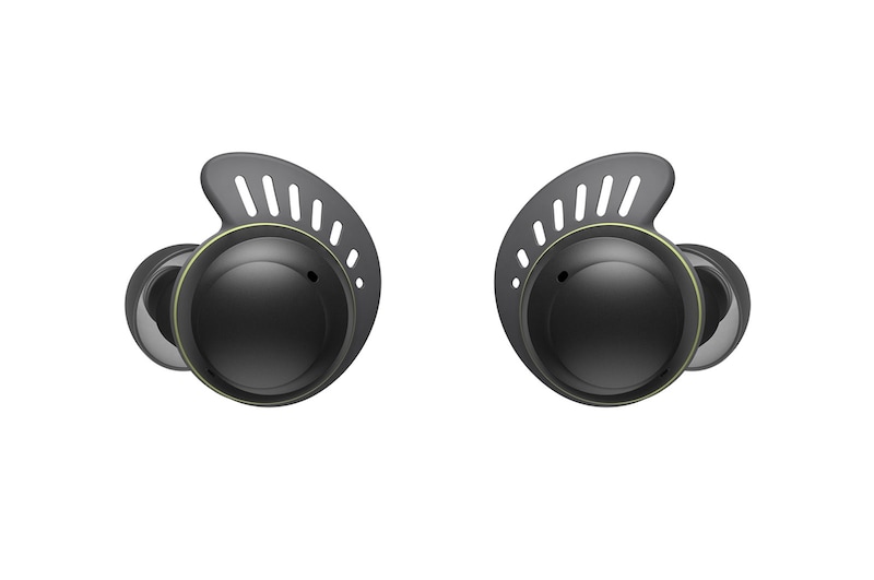 LG TONE Free® Fit TF8 - SwivelGrip Technology True Wireless Bluetooth UVnano+ Earbuds, TONE-TF8
