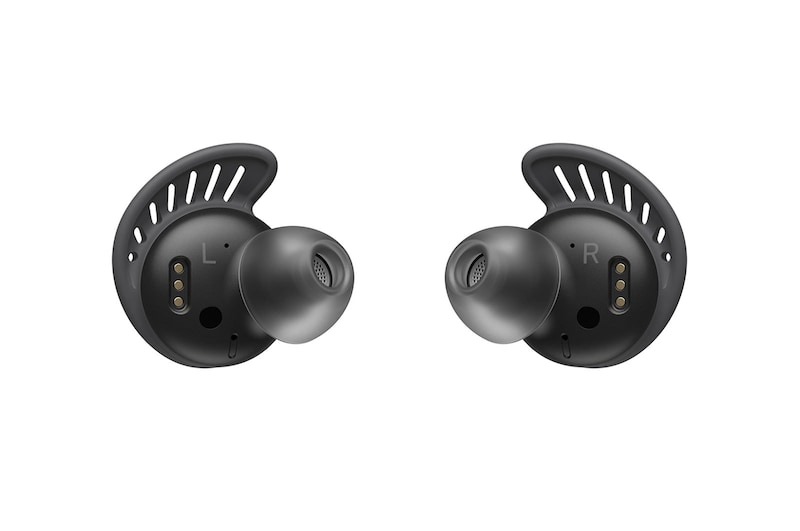 LG TONE Free® Fit TF8 - SwivelGrip Technology True Wireless Bluetooth UVnano+ Earbuds, TONE-TF8