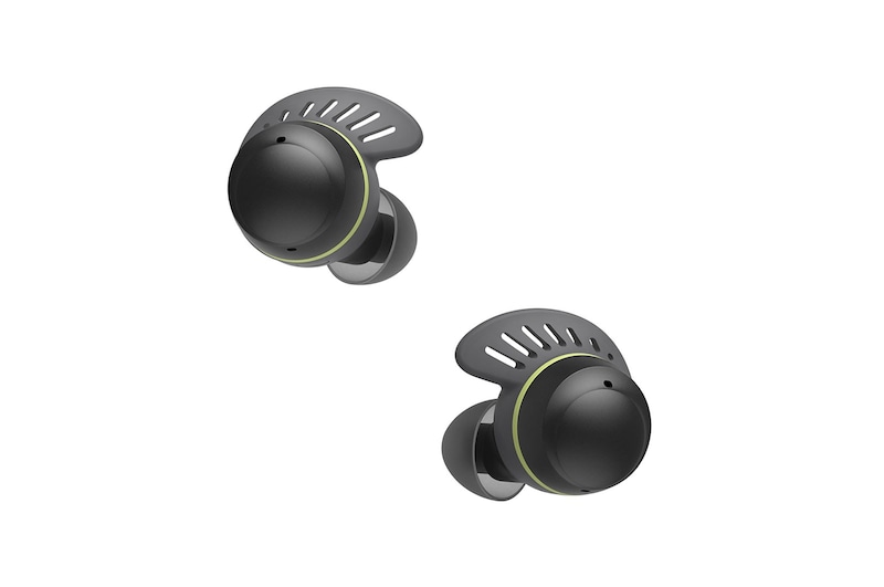 LG TONE Free® Fit TF8 - SwivelGrip Technology True Wireless Bluetooth UVnano+ Earbuds, TONE-TF8