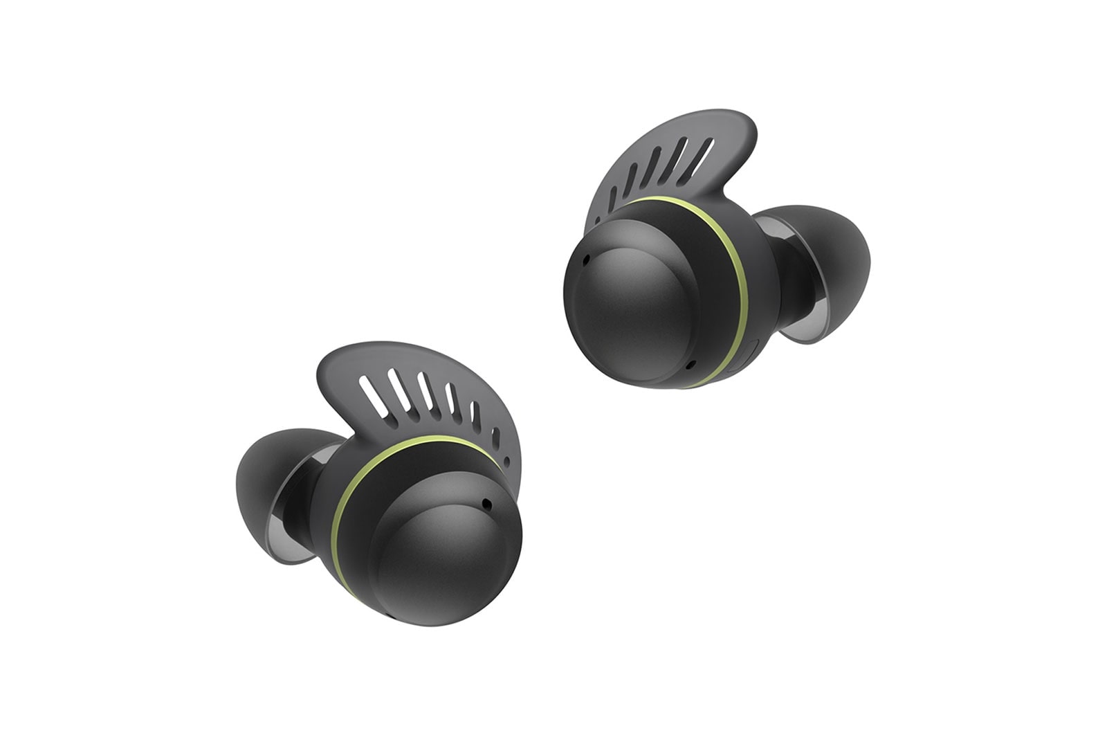 LG TONE Free® Fit TF8 - SwivelGrip Technology True Wireless Bluetooth UVnano+ Earbuds, TONE-TF8