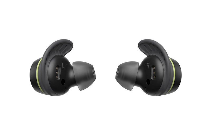 LG TONE Free® Fit TF8 - SwivelGrip Technology True Wireless Bluetooth UVnano+ Earbuds, TONE-TF8
