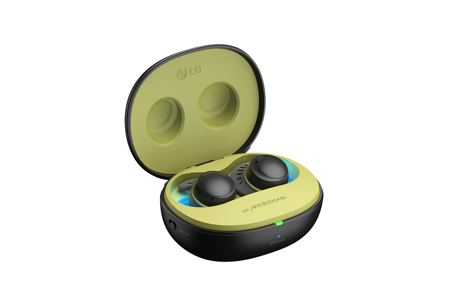LG TONE Free® Fit TF8 - SwivelGrip Technology True Wireless Bluetooth UVnano+ Earbuds, TONE-TF8