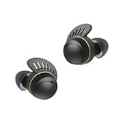 LG TONE Free® Fit TF8 - SwivelGrip Technology True Wireless Bluetooth UVnano+ Earbuds, TONE-TF8