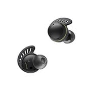 LG TONE Free® Fit TF8 - SwivelGrip Technology True Wireless Bluetooth UVnano+ Earbuds, TONE-TF8