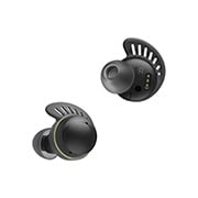 LG TONE Free® Fit TF8 - SwivelGrip Technology True Wireless Bluetooth UVnano+ Earbuds, TONE-TF8