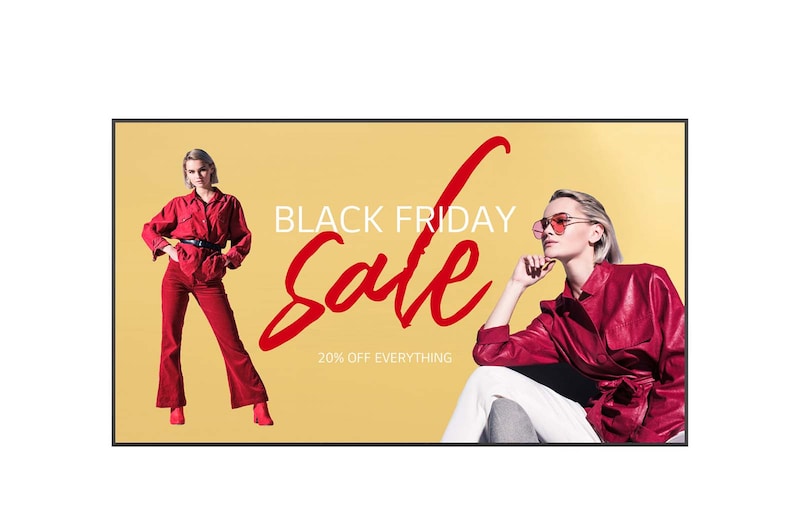 LG UHD Large Screen Signage Display, 110UM5K-B