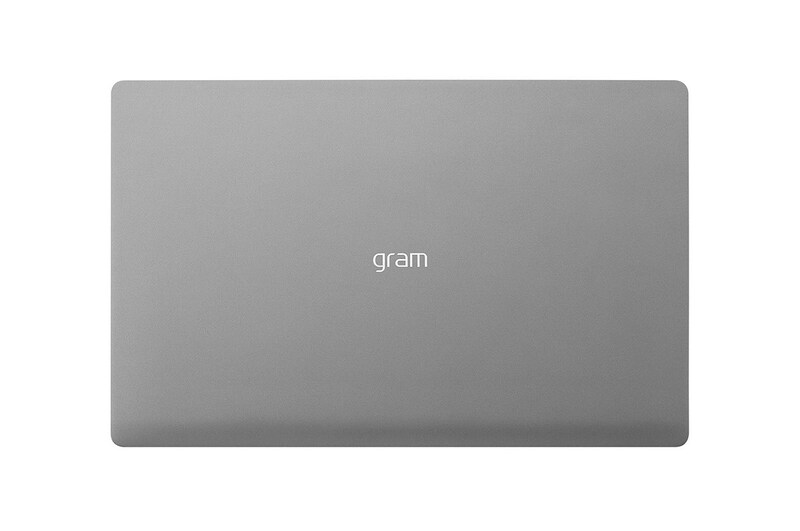LG gram 14” Ultra-Light Laptop with Intel® Core™ i7 Intel® Iris® Plus Graphics in Dark Silver, 14Z90N-V