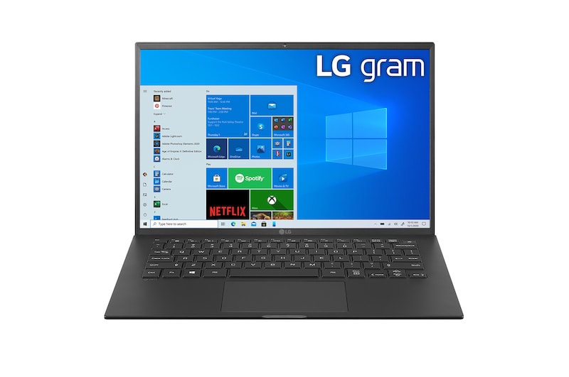 LG 14” 16:10 WUXGA gram Laptop with Windows 10 Pro, 16GB RAM, 256GB SSD, 11th Gen Intel® Quad Core™ i5 Processor, Intel® Evo™ Platform & Thunderbolt™ 4, 14Z90P-N.AP52A8