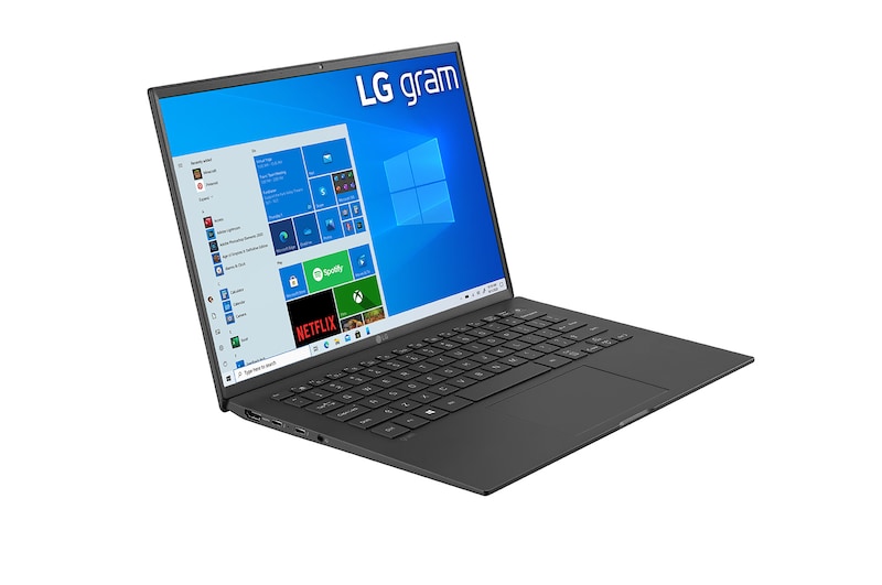 LG 14” 16:10 WUXGA gram Laptop with Windows 10 Pro, 16GB RAM, 256GB SSD, 11th Gen Intel® Quad Core™ i5 Processor, Intel® Evo™ Platform & Thunderbolt™ 4, 14Z90P-N.AP52A8