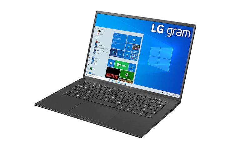 LG 14” 16:10 WUXGA gram Laptop with Windows 10 Pro, 16GB RAM, 256GB SSD, 11th Gen Intel® Quad Core™ i5 Processor, Intel® Evo™ Platform & Thunderbolt™ 4, 14Z90P-N.AP52A8