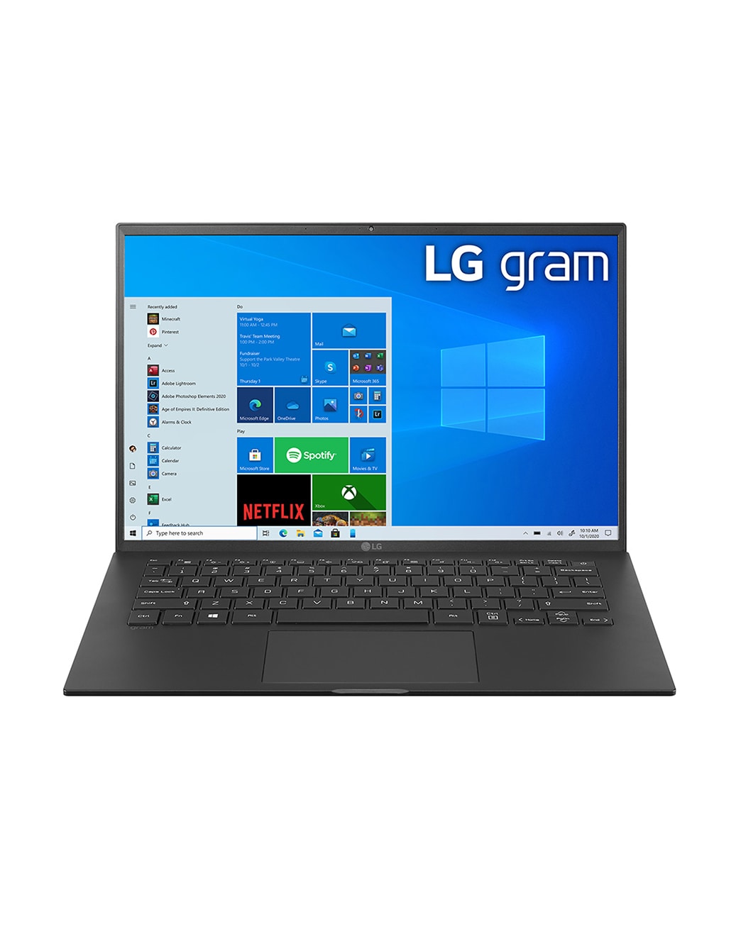 第10世代 Core i5✨G83/FP✨16G✨256G✨Office2024 14” 16:10 WUXGA gram Laptop with Windows 10 Pro, 16GB RAM, 256GB
