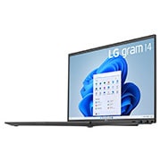 LG gram 14'' Windows 11 Pro, Ultra-lightweight Laptop with 16:10 IPS Anti-glare Display, 16GB RAM, 256GB SSD, Black, 14Z90R-N.AP52A8