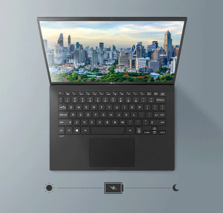 14ZT90P offers an 72Wh battery with high capacity