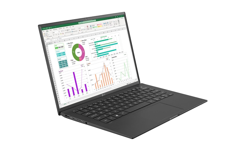 LG 14” Mobile Thin Client with 16:10 IPS Display, 14ZT90P-G.AM32U1
